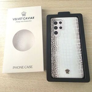 Velvet Caviar Himalayan Croc Phone Case For Samsung Galaxy S25 Ultra